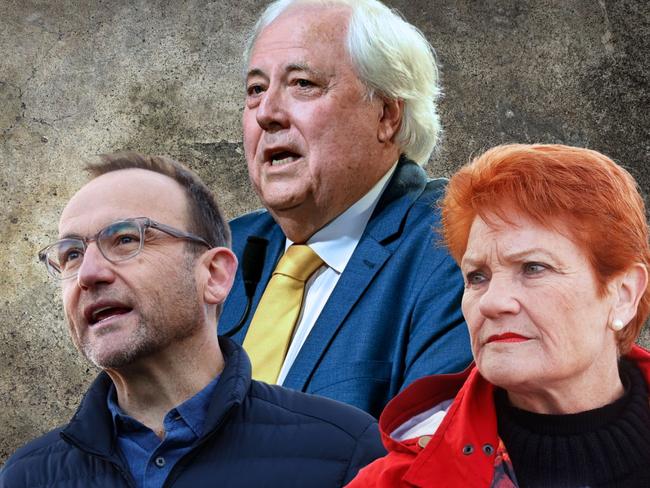terrible night for minority parties