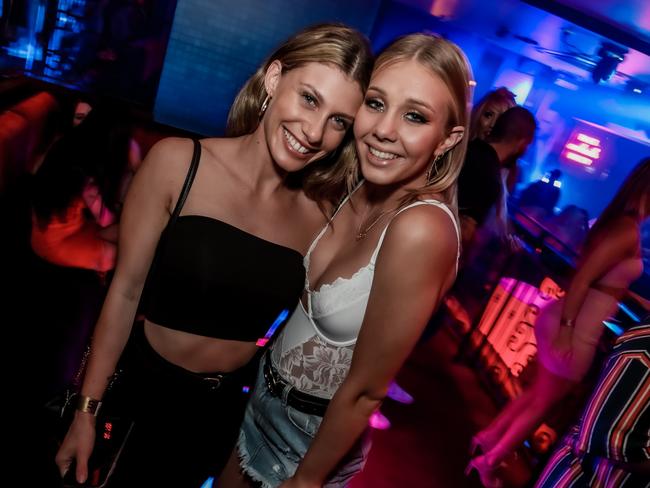 Shae Borg and Brittany Walsh.