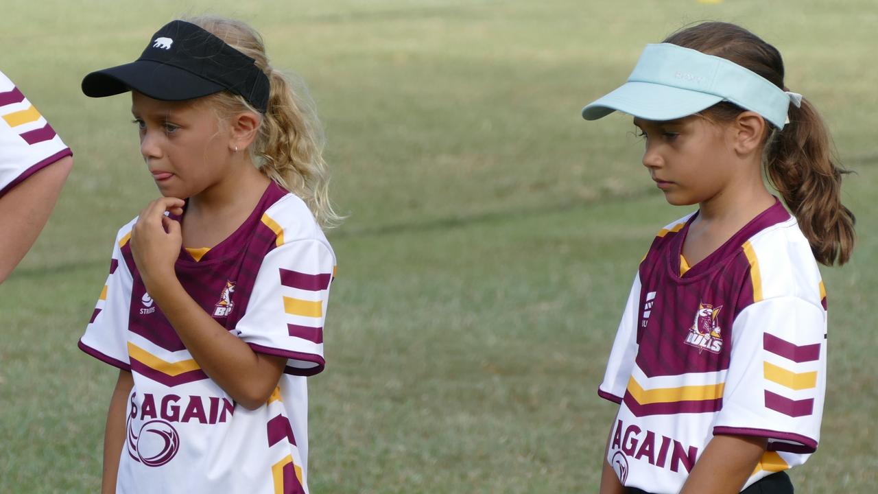 CQ Bulls Touch Football's 6 Again Clinic, Rockhampton Touch Fields.