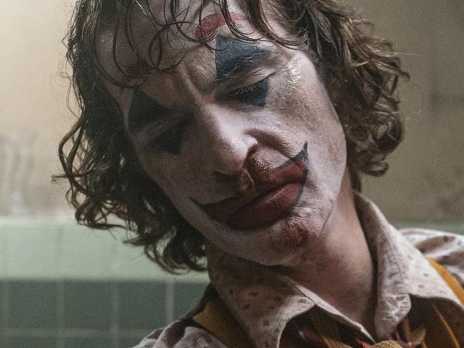 Joaquin Phoenix in a scene from Joker. Roadshow Pictures/Warner Bros.