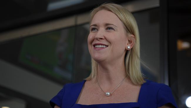 Deputy Chief Minister Nicole Manison has again proven herself a capable deputy to Natasha Fyles in 2022, despite dropping two placed on the Most Powerful list. Picture: (A)manda Parkinson