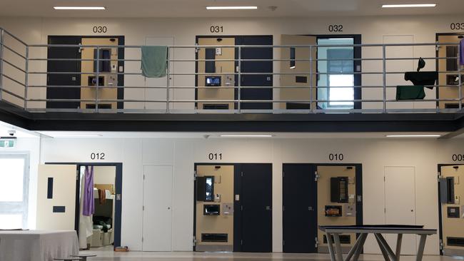 Inside Bathurst Correctional Centre. Picture: Jonathan Ng