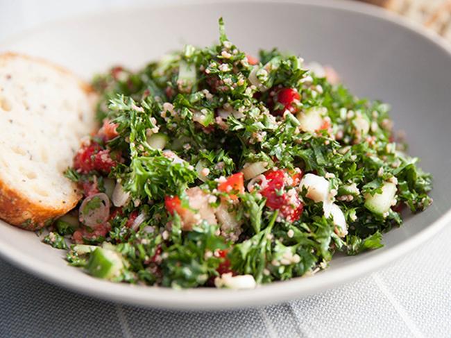 Strawberry tabouli by Justine Schofield