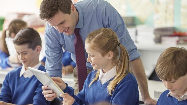 Kids are returning to school soon, which means it’s back to school shopping time. Picture: Getty Images