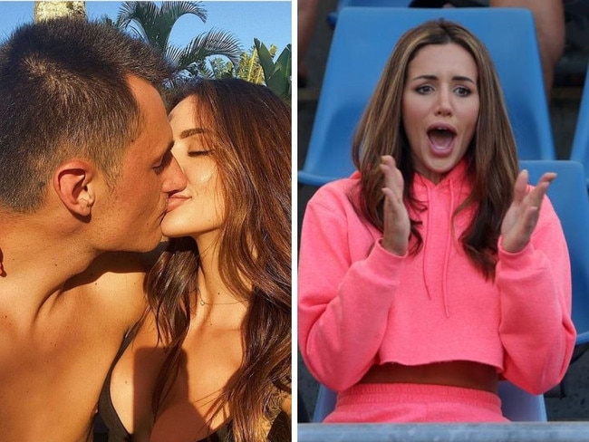 Bernard Tomic and Vanessa have had a wild ride.