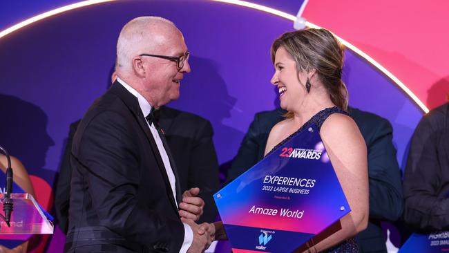 2023 Sunshine Coast Business Awards: Amaze World at Tanawha took out two awards. Picture: Steve Pohlner (Supplied)