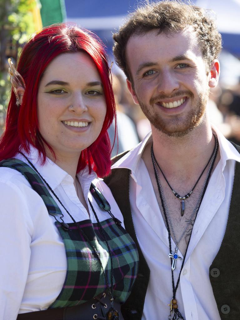 SA Medieval Fair in Paracombe. Picture: Brett Hartwig