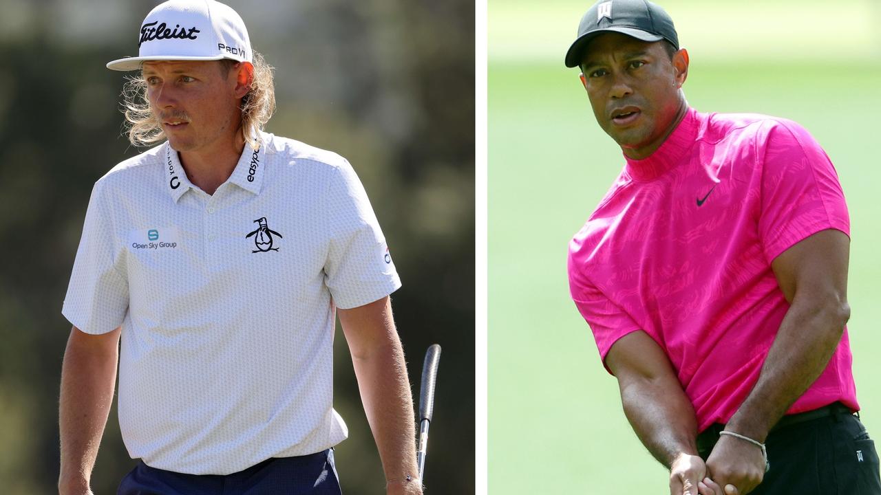 Masters LIVE: Woods defies ‘Inspector Gadget leg’ and logic; Aussie star eyes lead