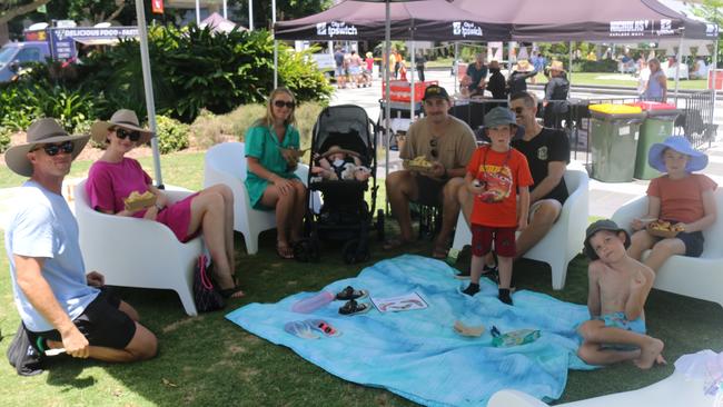Australia Day celebrations at the Nicholas Precinct, Ipswich. January 26, 2023. Picture: Nicola McNamara