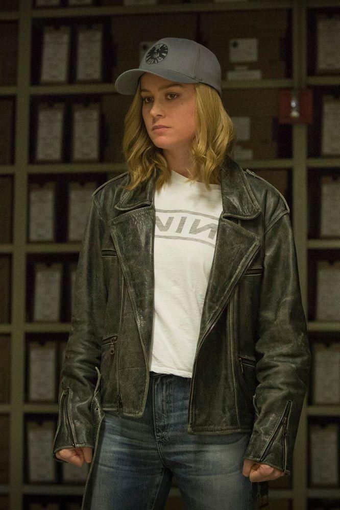 Captain marvel deals costume jacket