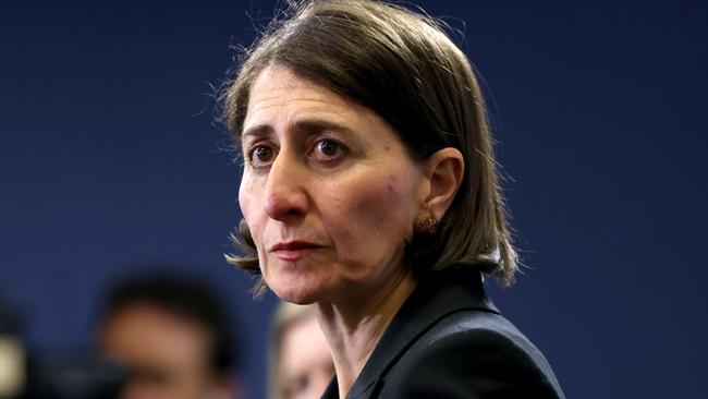 NSW Premier Gladys Berejiklian. Picture: Damian Shaw