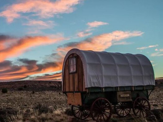 Perhaps this little sheep wagon will give you inspiration.