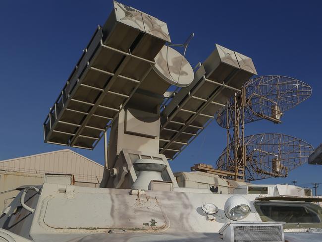 The National Advanced Surface to Air Missile System (NASAMS). Picture: Defence
