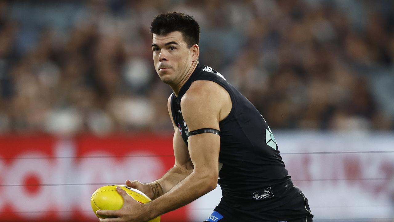 Matthew Kennedy will miss a second week in a row with a calf complaint. Picture: Daniel Pockett / Getty Images