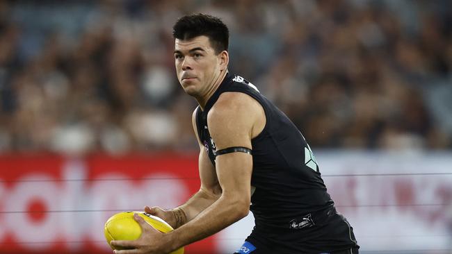 Matthew Kennedy will miss a second week in a row with a calf complaint. Picture: Daniel Pockett / Getty Images