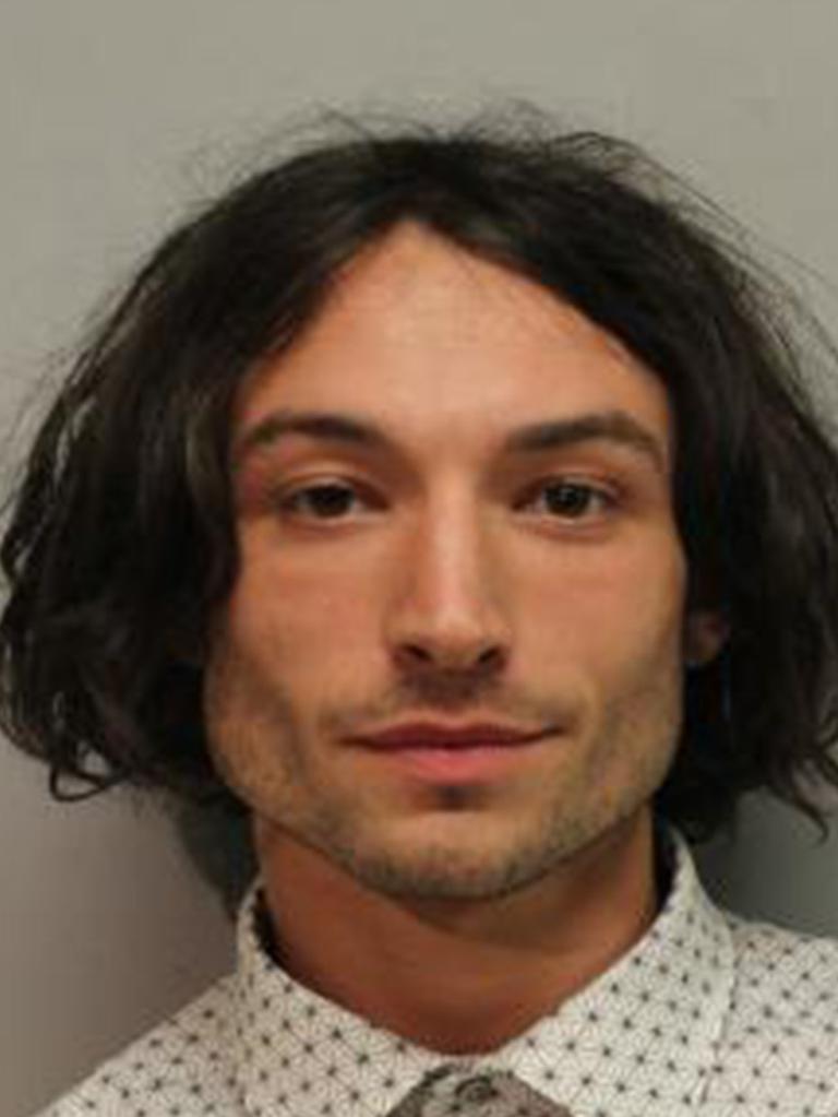 … and in a March mugshot. Picture: Getty