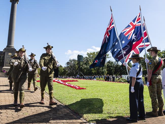 Anzac Day in the Darling Downs: Service times and road closures
