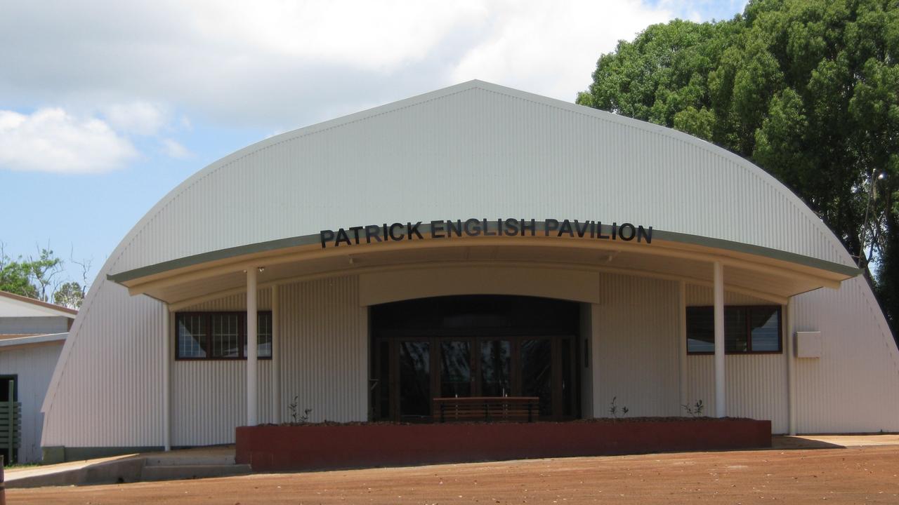The future of the much-loved Patrick English Pavilion in Malanda is in doubt, pending further engineering reports. Picture: Supplied