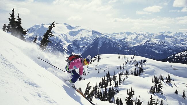 Whistler escape