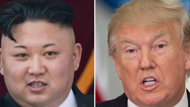 President Trump vows to ‘handle’ North Korea. Picture: AFP