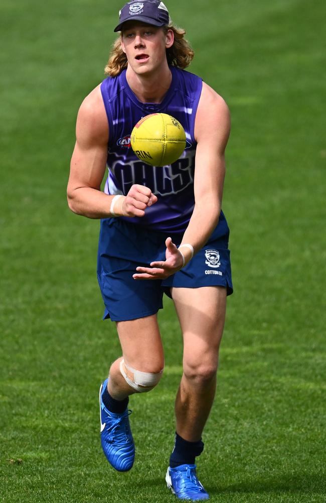 Sam De Koning could return for the Cats. Picture: Getty Images