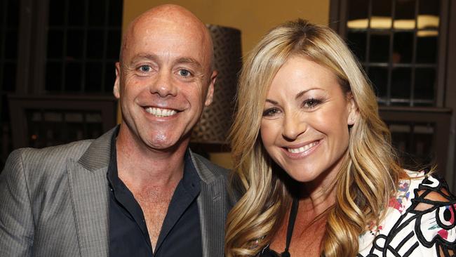 Nine publicity queen Michelle Stamper and current communications manager Terry Stuart.