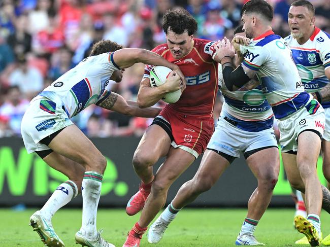 Herbie Farnworth is a potential captaincy option this week. Picture: Bradley Kanaris/Getty Images