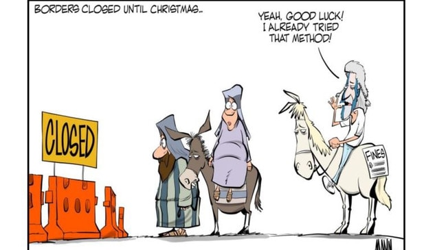 Craig Mann's Cartoon Thursday, August 26.