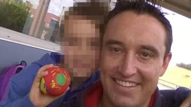 Glenn Michael Holton and the man accused of killing him were both romantically involved with the same woman, the police allege. Picture: Supplied