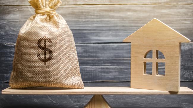 Property investment is a balancing act, and too much negative gearing hurts. Picture: iStock