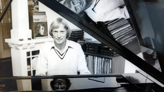 Musician and pianist Gary Featherstone. Picture: Supplied