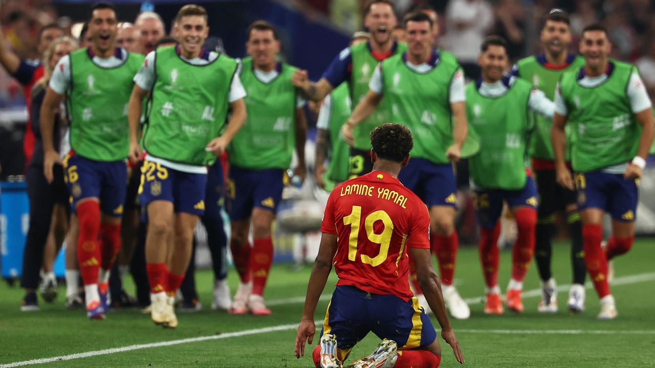 Goal! Photo by FRANCK FIFE / AFP.