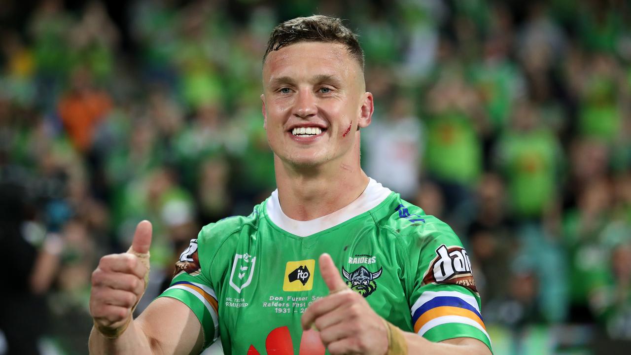 Dally M Medal winner 2020: Jack Wighton beats Nathan Cleary, player of the  year, Canberra Raiders, NRL news