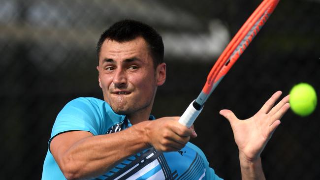 Bernard Tomic is part of a 20-strong Aussie contingent down to compete in Open qualifying. <a href="/sport/tennis/australian-open-andy-murray-among-second-round-of-2021-wildcards/news-story/6c494be80b6b2380a08812cec02597af" target="_blank"></a>