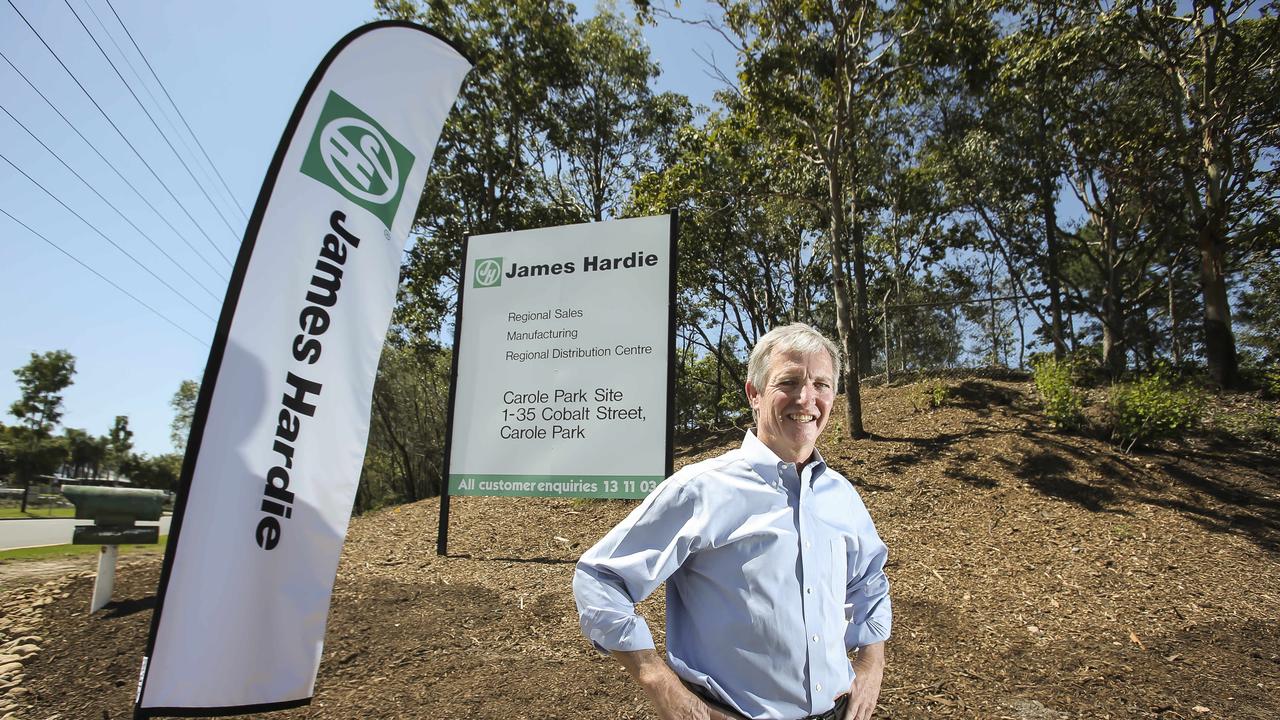 New James Hardie Chief Confident Of Growth | The Australian