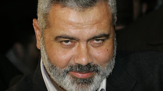 Hamas leader Ismail Haniyeh, who was assassinated by Israel in July. Picture: Alexander Zemlianichenko