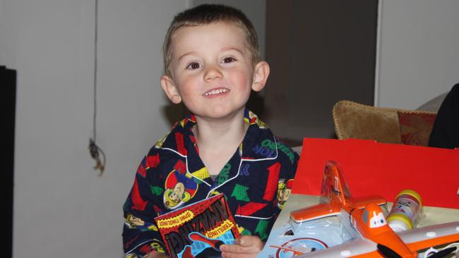 Missing boy William Tyrrell. Picture: NSW Police