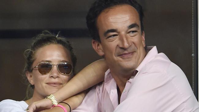 Olsen and Sarkozy were married for five years.