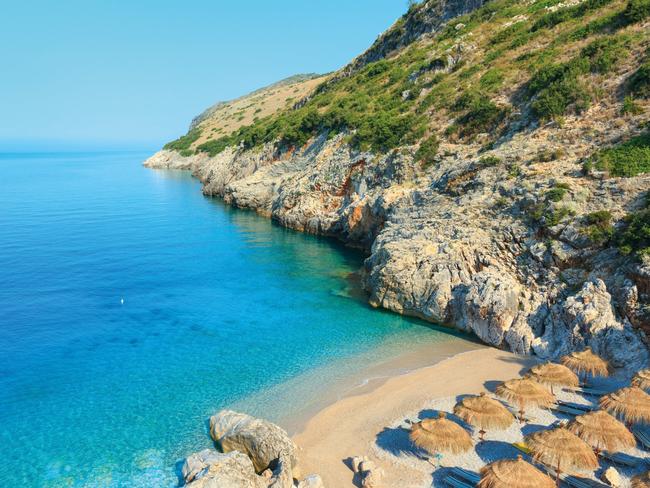 8. ALBANIA: Lonely Planet describes this Eastern European gem as “a pocket of great value hiding in plain sight, with some superb beaches, a unique history and none of the crowds of Montenegro to the north or Greece to the south”. What’s not to love? Picture: Landscape Nature Photo / Shutterstock