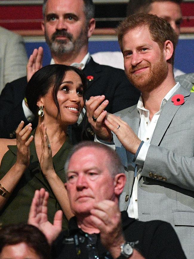 Now that’s the look of being proud! Picture: AAP Image/Dan Himbrechts