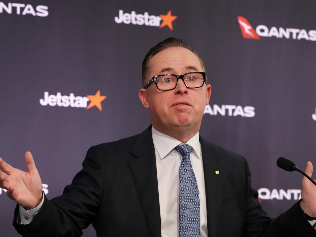 No regrets on pandemic cull for Qantas boss
