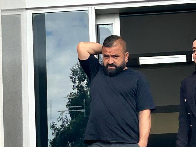 Najibullah Rejayee leaving Mt Druitt Local Court on Wednesday. Picture: Tileah Dobson