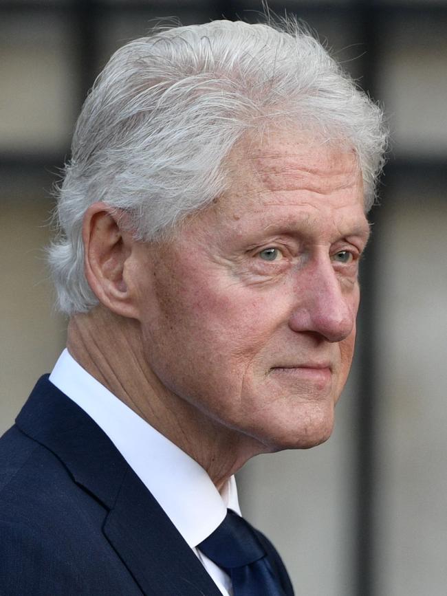 Former US President Bill Clinton. Picture: AFP