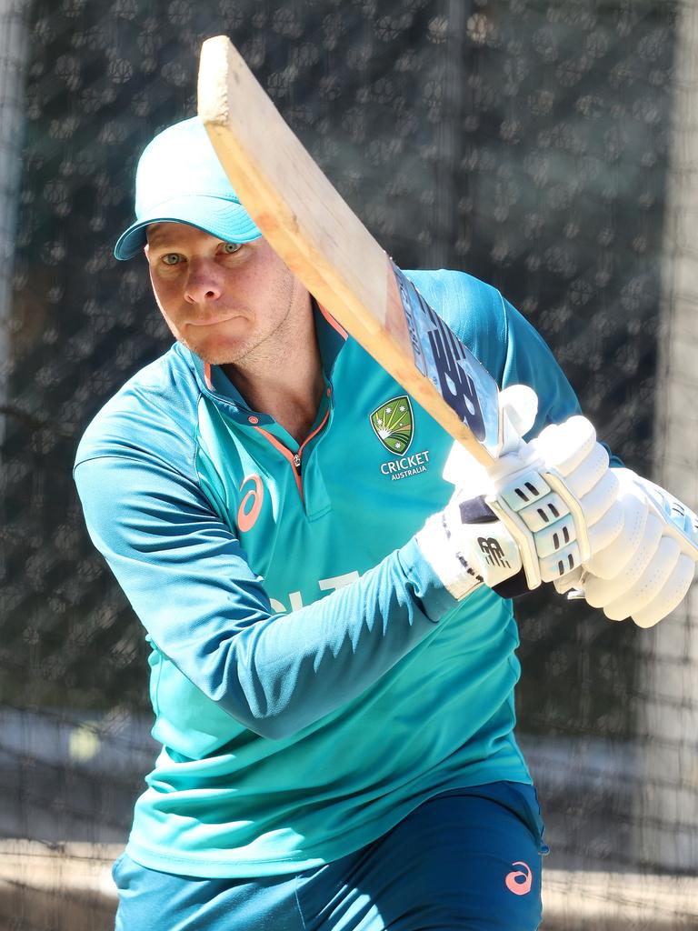 Steve Smith will open the batting. (Photo by Sarah Reed/Getty Images)