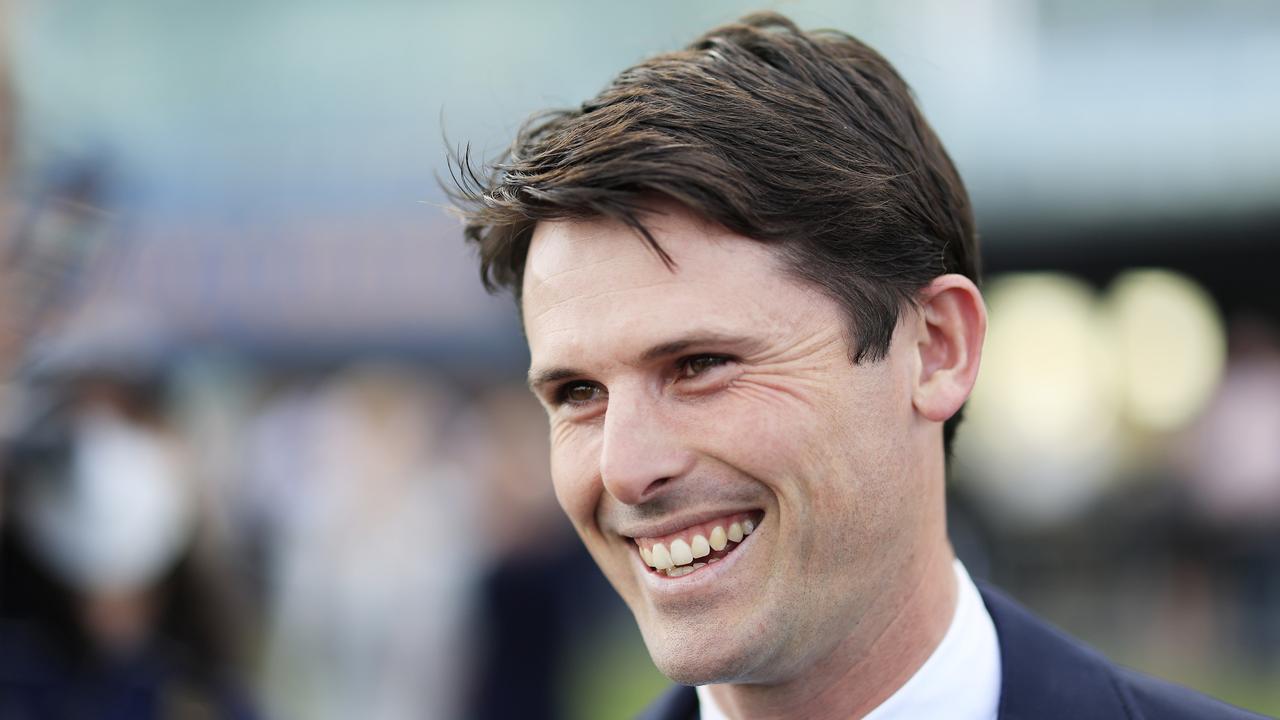 Godolphin head trainer James Cummings has a number of leading contenders at Goulburn on Friday. Picture: Getty Images