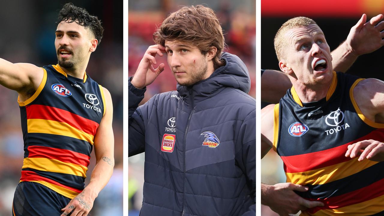 Izak Rankine, Jordon Butts and Reilly O'Brien were big stories in the Crows win