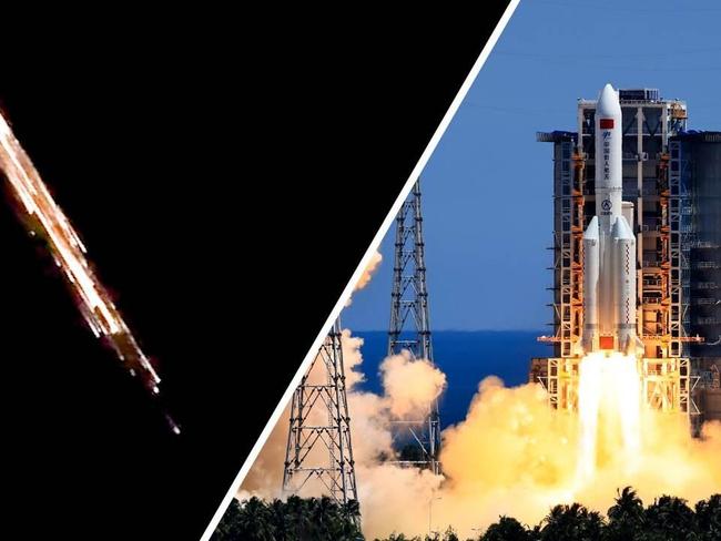 Should You Worry About Falling Space Debris? We Asked the Experts.