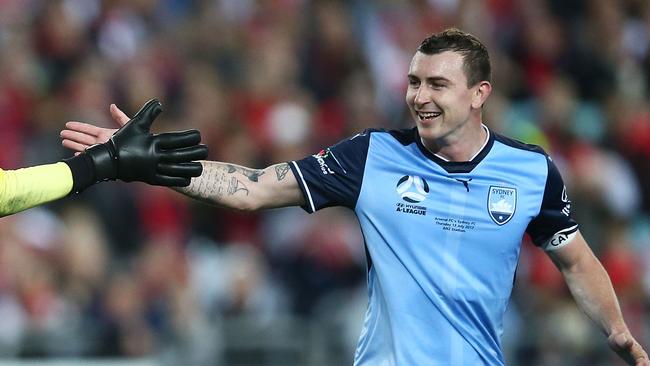 Seb Ryall sensationally walked out on Sydney FC.