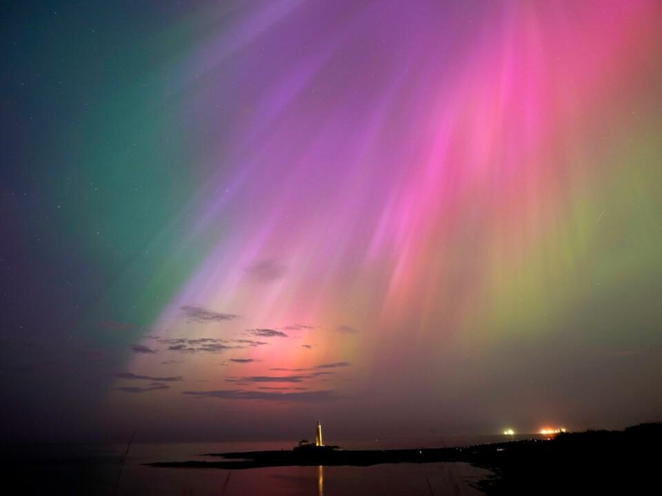 Geomagnetic storm triggers aurora borealis across the globe