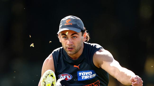 GWS midfielder Tim Taranto is out of contract at season’s end. Picture: Phil Hillyard